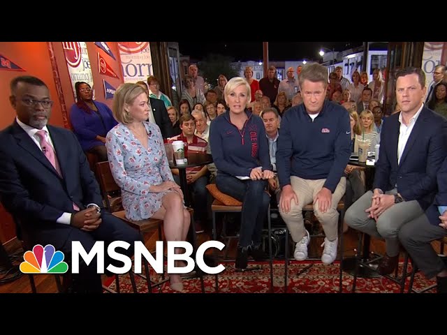 President Donald Trump Tweets Make Life Harder For GOP Candidates | Morning Joe | MSNBC