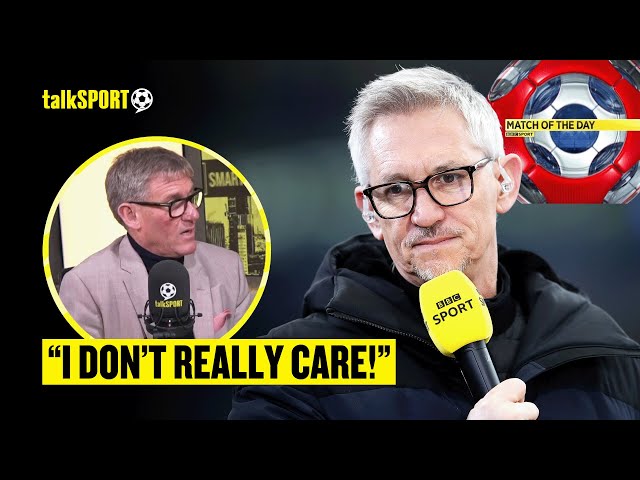 Simon Jordan ADMITS He Has 'NO INTEREST' In Gary Lineker STEPPING DOWN From Match Of The Day! ❌🔥