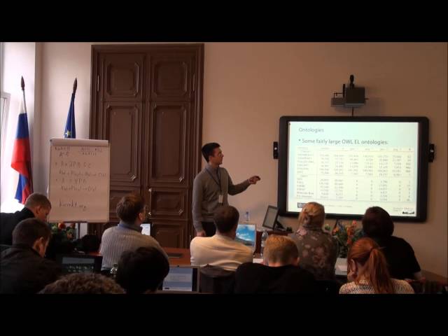 Rule-Based Classification in EL by Markus Krötzsch