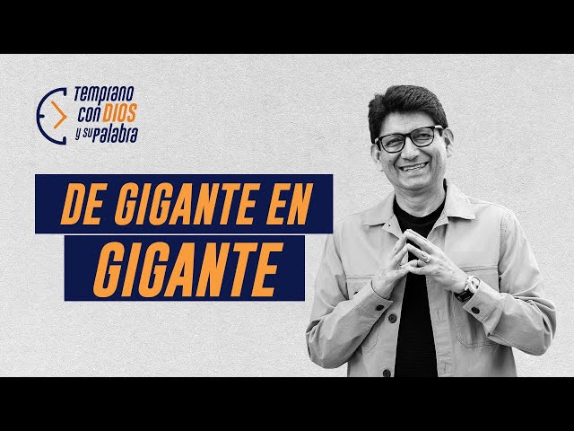 📺 De gigante en gigante | Ps. Patricio Cabrera | Comunidad de Fe Ibarra