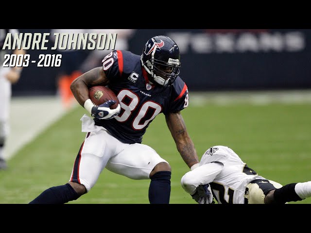 Andre Johnson: NFL's STRONG But Silent Star! | NFL Legends