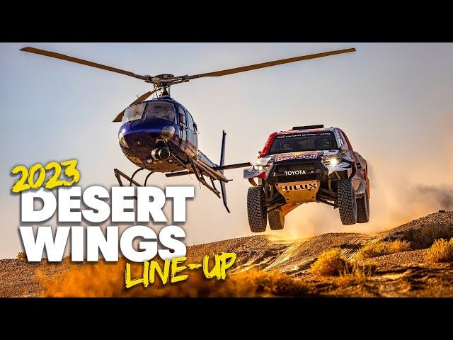 Red Bull Desert Wings Ready to Fly at the 2023 Dakar Rally