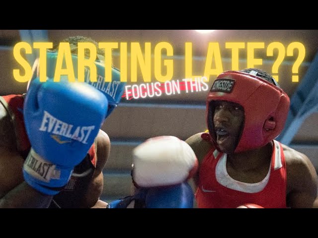 Starting Boxing Late: Focus on These 4 Things