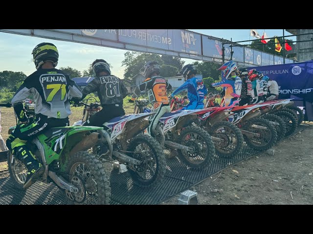 วันแข่ง:ชิงแชมป์เอเชีย FIM ASIA MOTOCROSS 2024 RD3 Sm Pulilan Philippines