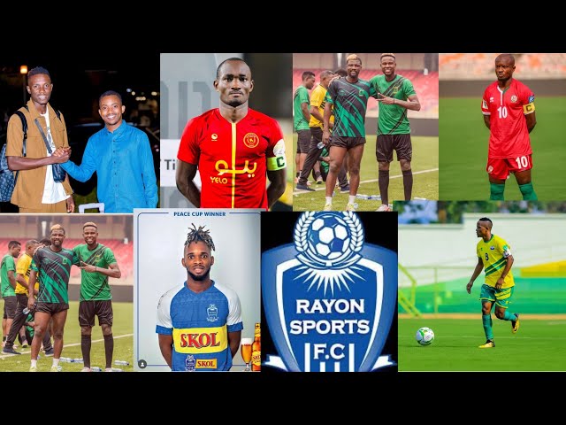 RAYON SPORT IGIYE KUMANURA AMAZINA AZWI🔥KUVA KU MPANDE KUGEZA KURI RUTAHIZAMU IYI KIPE AZABA IRYANA🙌