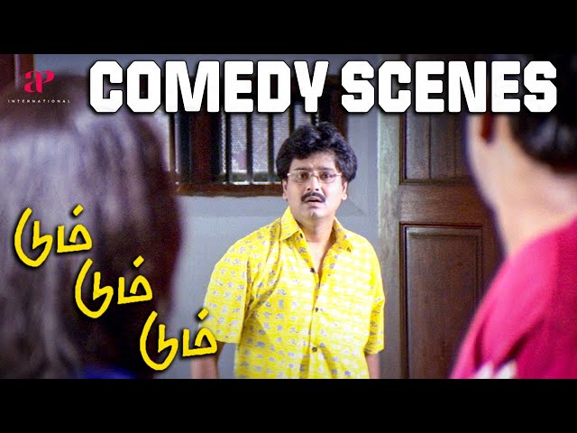 உங்களுக்கு கொஞ்சம் கூட பொறுப்பே இல்ல விவேக் சார் ! | Dumm Dumm Dumm Comedy Scenes | Madhavan | Vivek