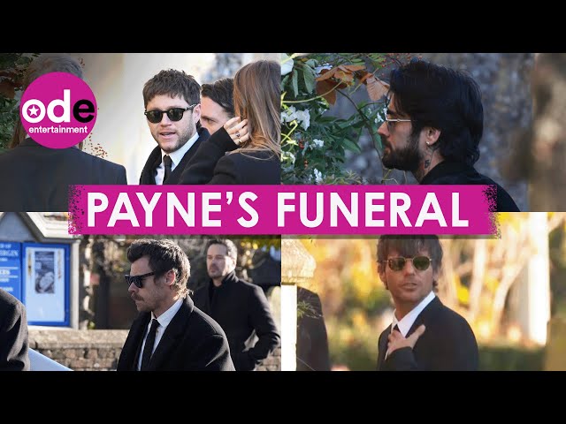 Liam Payne’s One Direction Bandmates Attend Pop Star’s Funeral