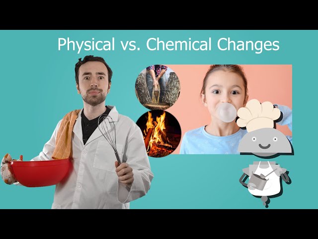 Physical vs. Chemical Changes - General Science for Kids!