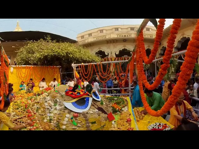 Goverdhan puja (VR 360 degree video)