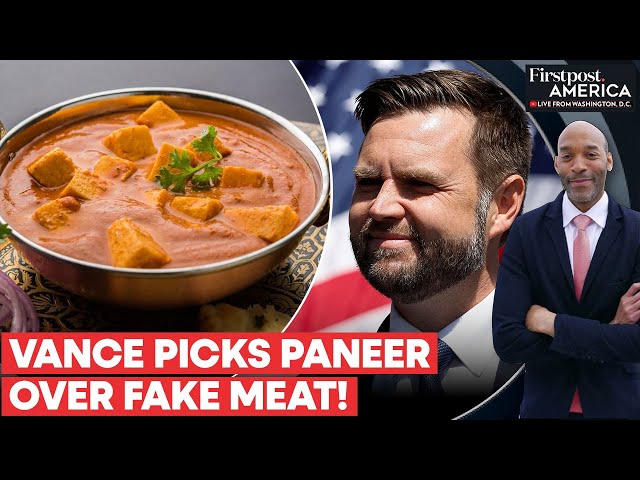 Indian Cuisine Dominates US Politics as Vance & Rogan Discuss Rice & Paneer | Firstpost America