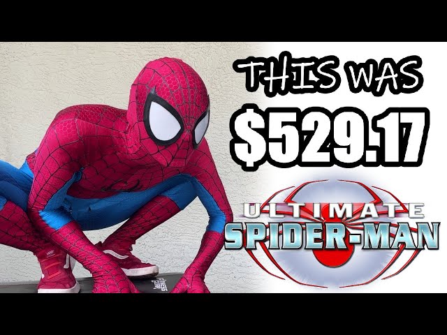 BUYING AN OVER $500 SPIDER-MAN COSPLAY - RPC Studios Ultimate Spider-Man Suit