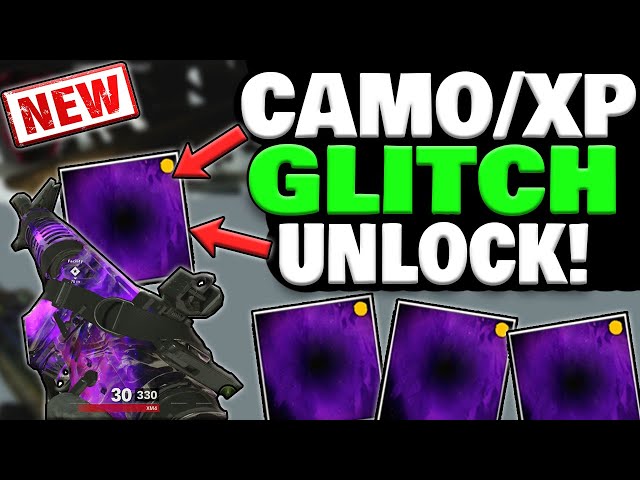 INSANE CAMO/XP GLITCH IN COLD WAR ZOMBIES! DARK AETHER UNLOCK GLITCH AND MAX RANK GLITCH AFTER PATCH