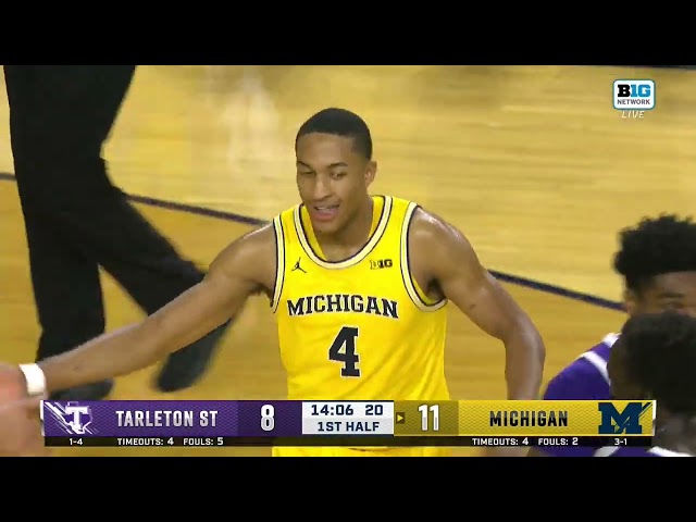 Michigan vs Tarleton State | 2024.11.21 | NCAAB Game