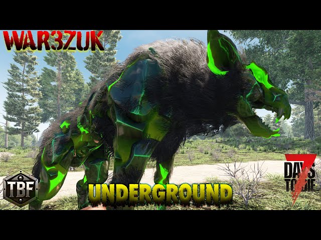 Infected! The War3zuk Mod | Underground! E20