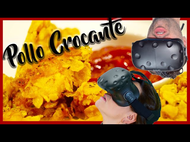 👂Escucha este efecto "CRUNCH"💥CROCANTE DE POLLO 🍗 | IoCucino360🍅  |