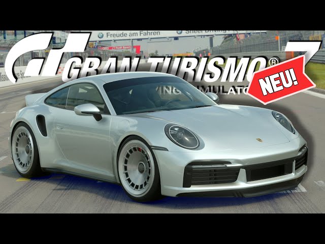 Porsche 992 Turbo S Tuning! - GRAN TURISMO 7 UPDATE 1.54