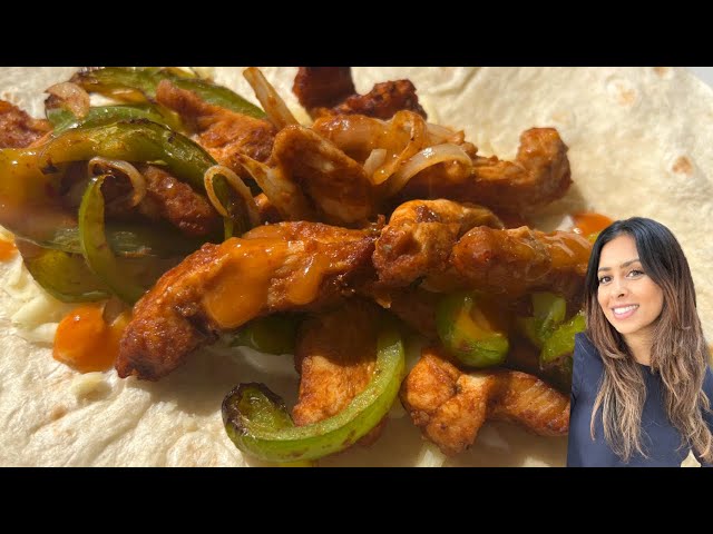 FAJITAS IN MY NINJA DUAL ZONE AIR FRYER