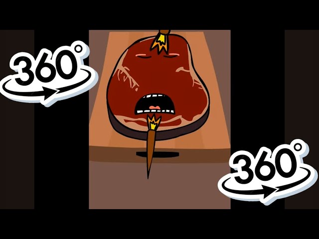 360ºVR | Сharlie the steak but 2D