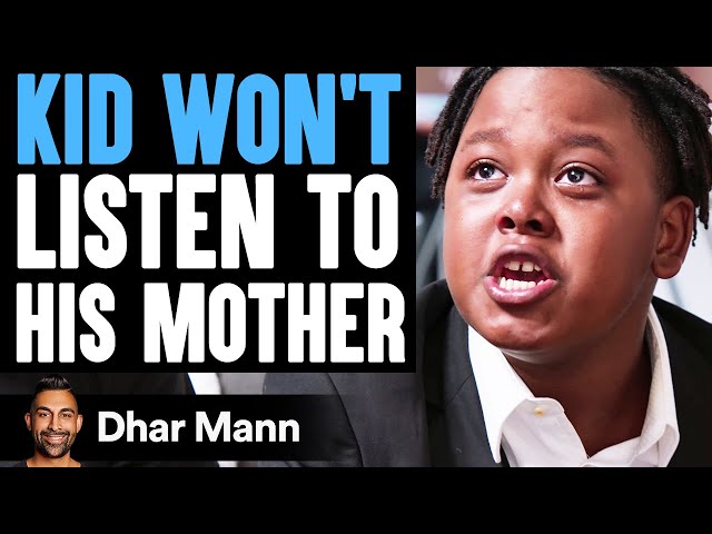 Kid WON'T Listen To His MOTHER Ft. Salish and Jordan Matter | Dhar Mann Studios