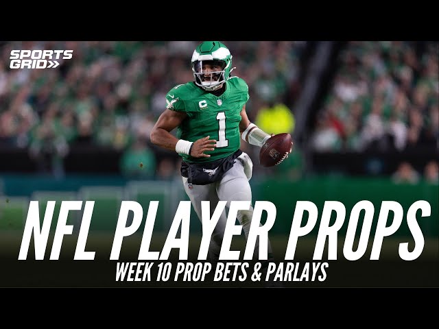 NFL Week 10 Prop Best Bets: Underdog, Player Props, Alt Lines, Teasers