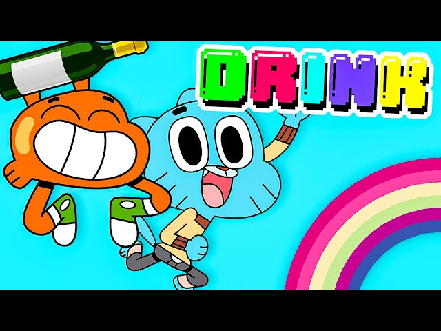 So we turned GUMBALL into a DRINKING GAME