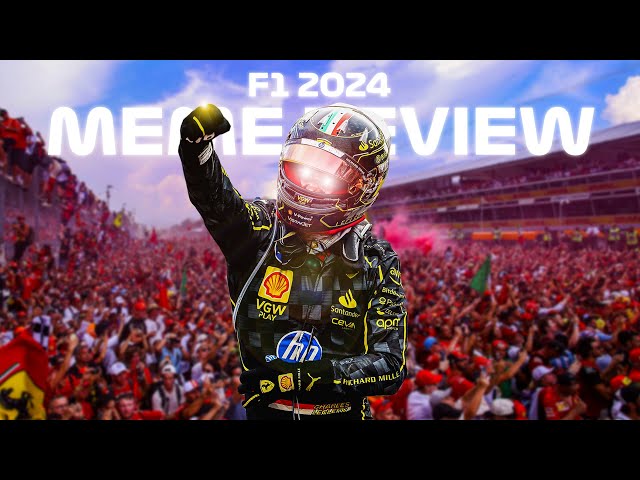 F1 2024 Meme Review Ft. Charles Leclerc Masterclass