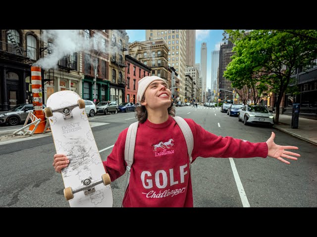 A Day in The Life Skating in NYC