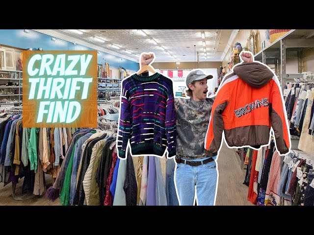 Selling These Thrifted Vintage Clothing Items Can Make You Big Money