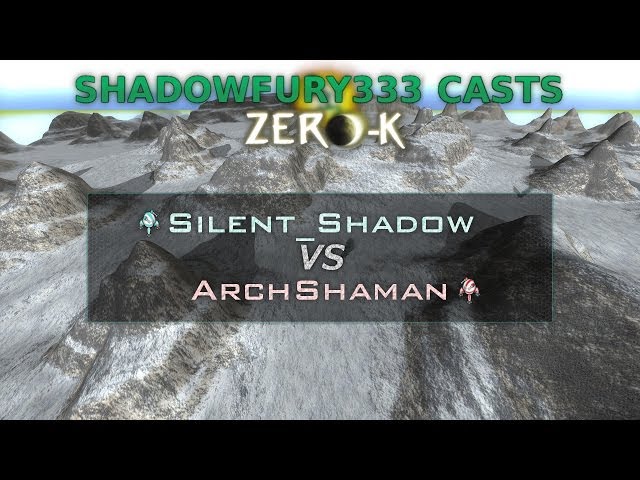 2014/05/27: Silent_Shadow(J) vs ArchShaman(J) on Frozen Planet - Zero-K