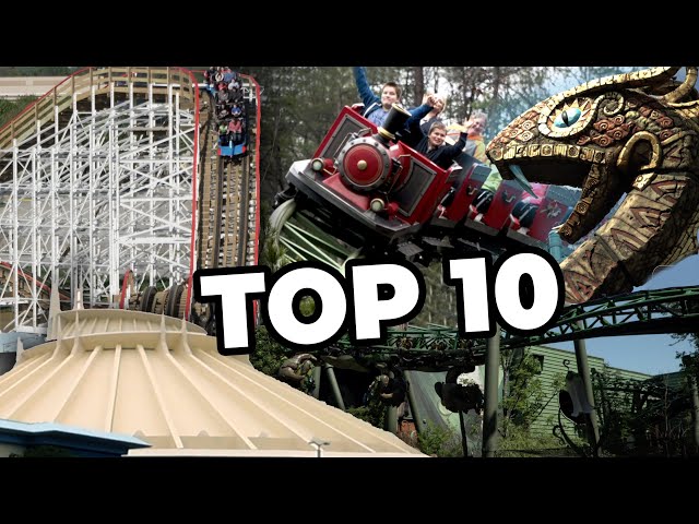 Top 10 Roller Coasters for Families - Best in the World!