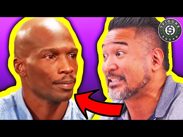 Millionaire Reaction to Chad Ochocinco 'Being BROKE Since 78', FAKE Jewelry, and SAVING Money