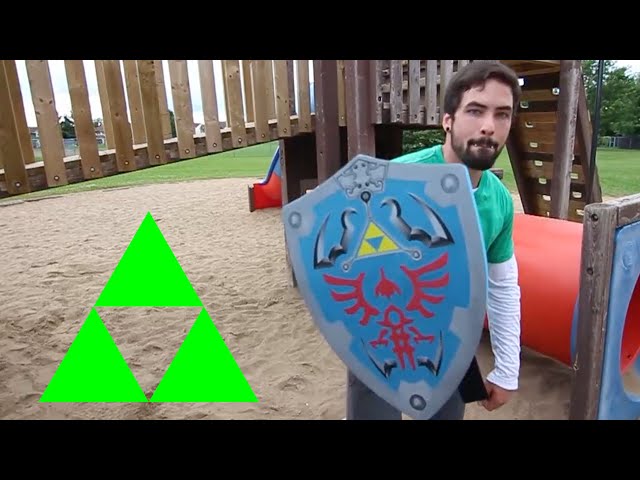 Legend of Zelda Parkour