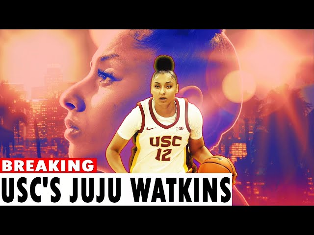 Why USC's JuJu Watkins is the next big thing in college hoops