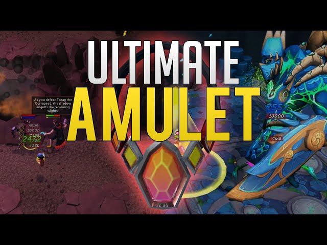 This is the most POWERFUL amulet in Runescape | Is it worth it?