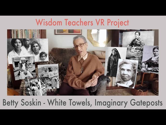 Betty Reid Soskin - "White Towels and Imaginary Gateposts" | 3D/360 video