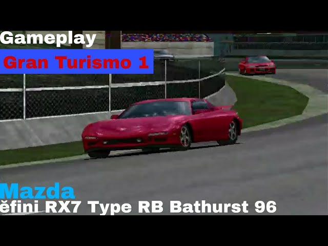 Gran Turismo 1 Gameplay - Mazda éfini RX7 Type RB Bathurst 96