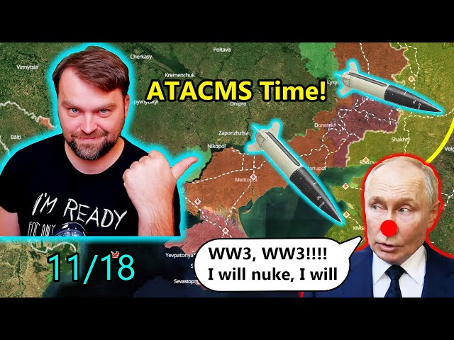 Update from Ukraine | Great News! ATACMS permission Granted | But is it a Game Changer?