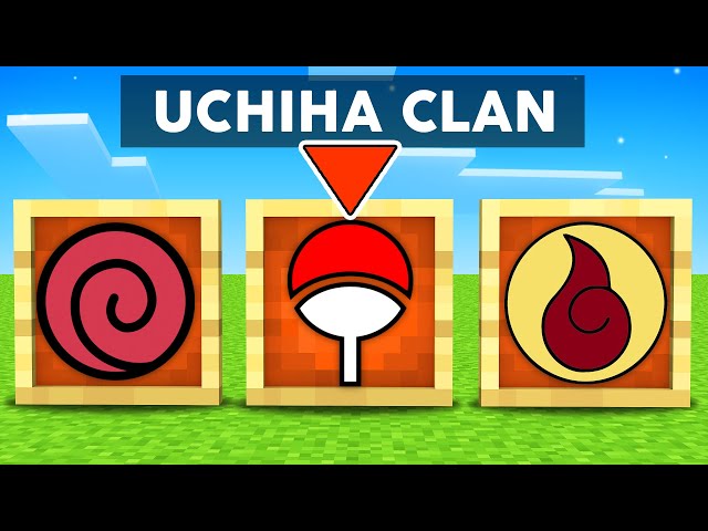 Choosing your NARUTO Character off their CLAN, then battle!