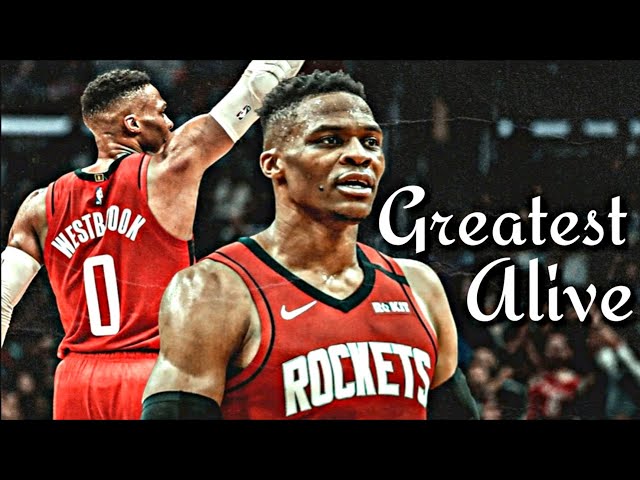 Russell Westbrook Mix [2020] ~ "Greatest Alive" ~ || ft. Jerome ||