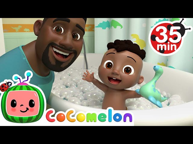 Bath Song + More Nursery Rhymes & Kids Songs - CoComelon