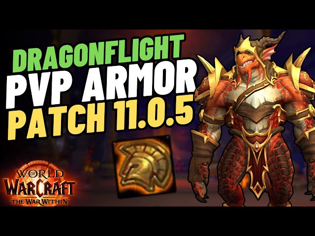 How to Purchase Previous Season Dragonflight PvP Transmog Sets in WoW Patch 11.0.5