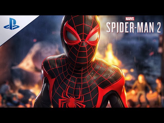 Marvel's Spider man 2 ps5 Walkthrough | Part 5 | HDR 120fps