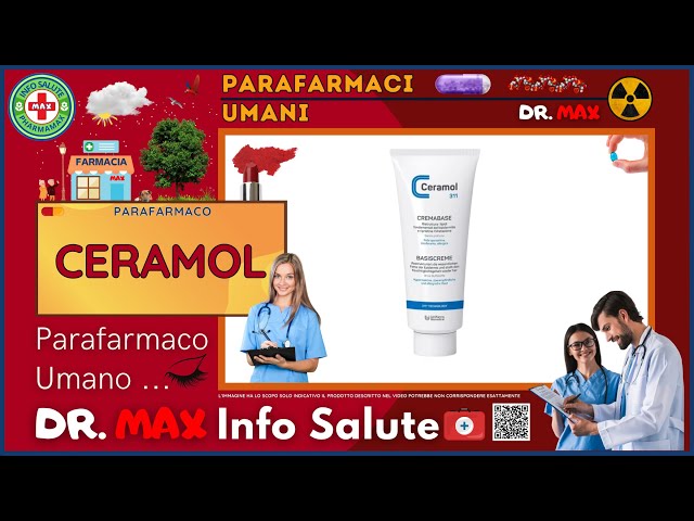 🩺 CERAMOL Parafarmaco a cosa serve ? - Foglietto Illustrativo 👔 Dr. MAX