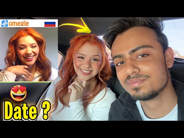 OMEGLE TO RUSSIA✈️😍-OMEGLE TO REAL LIFE PART - 2 😍FINALLY I MET HER IN REAL LIFE 💖😍| @ItsKunal Vlog