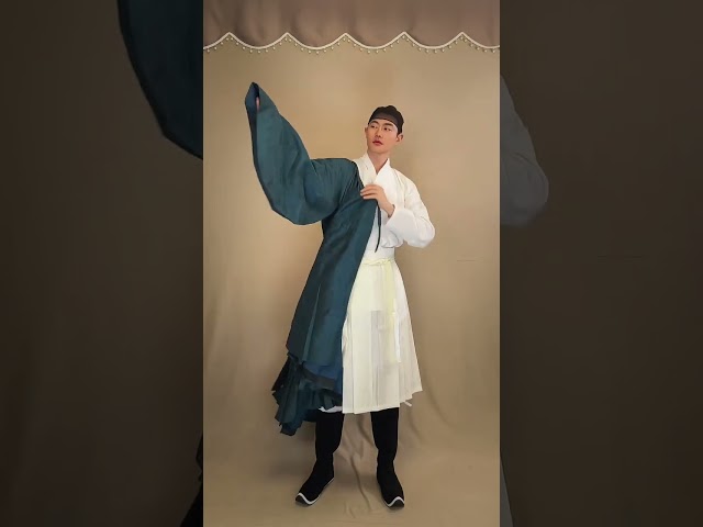 Ming Dynasty Hanfu men's clothing. #mulanhanfu #hanfu#mulanhanfu汉服 #hanfu_challenge #hanfuchinese