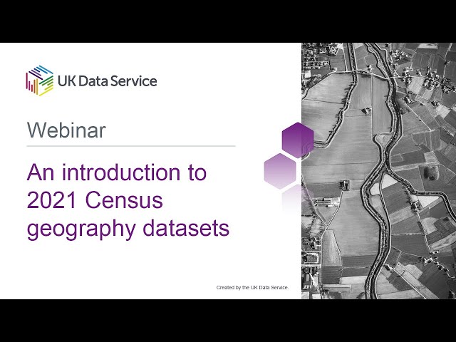 An introduction to 2021 Census geography datasets