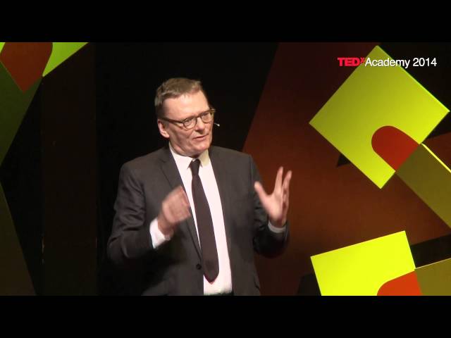 Why nations fail | James Robinson | TEDxAcademy