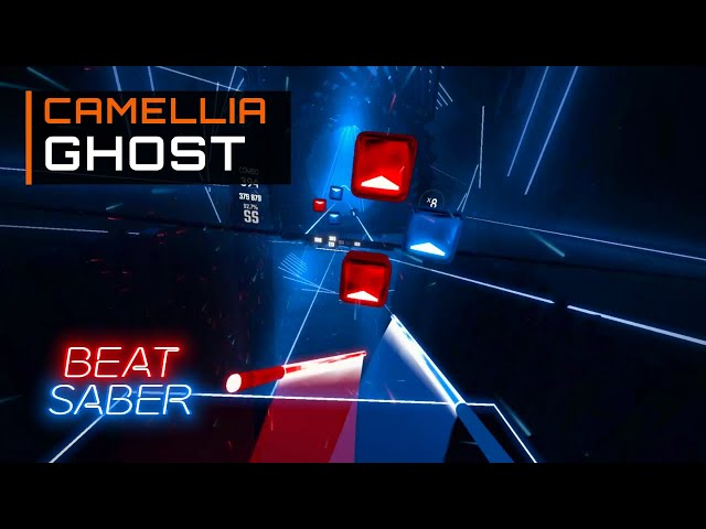 Beat Saber | Camellia - Ghost | 91.6% Expert Plus