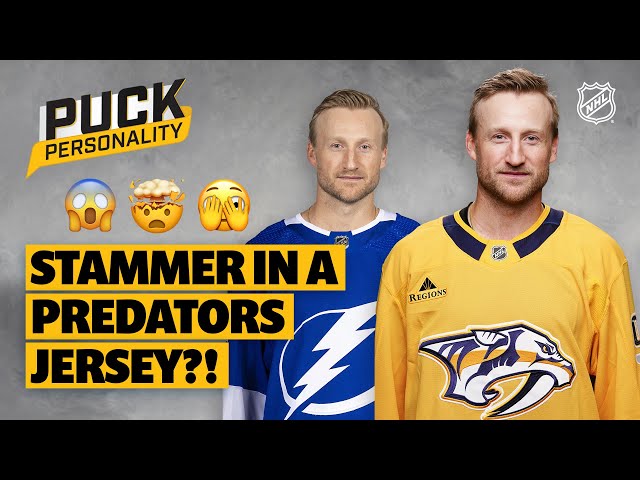 NHL Players React to Stamkos in Nashville