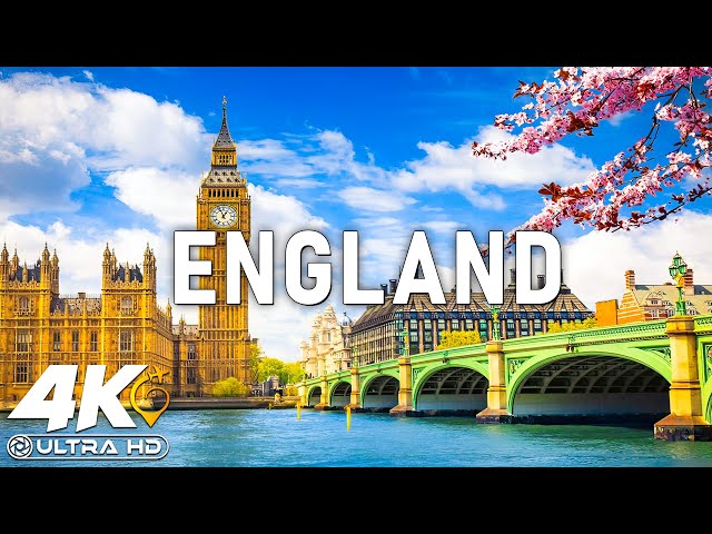 WONDERS OF ENGLAND | The Most Unbelievable Wonders of England | Travel Video 4K